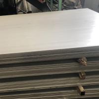 Finition duplex décorative de délié de tôle d'acier pour l'industrie lourde légère