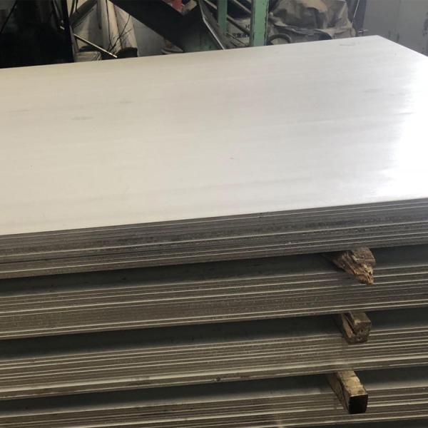 8k Surface 304 Stainless Steel Plate 3mm Mill Edge