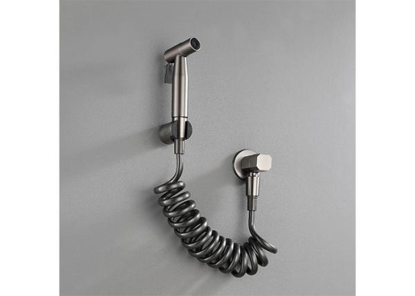 Pulverizador Handheld Kit Bathroom Wall Mounted Brushed do bidê do toalete do projeto novo