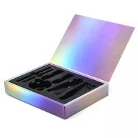 Caixa de embalagem cosmética para cuidados com a pele Blister Holográfico