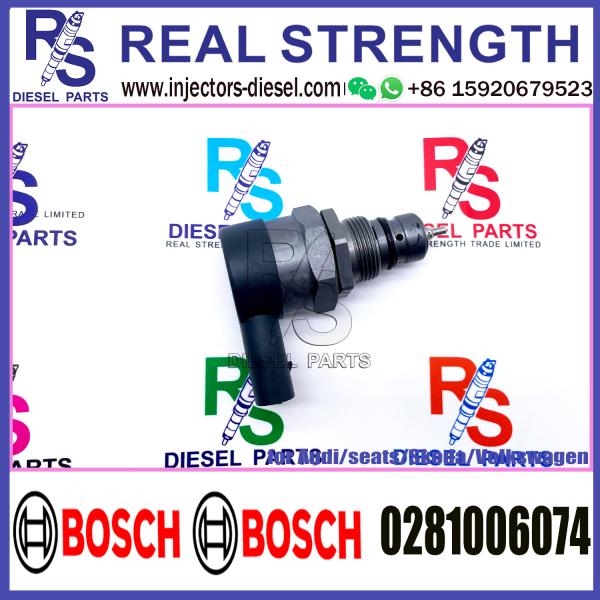 BOSCH Control Valve 0281006074 DRV Regulator Solenoid 0281006074 for Audi, seats, Skoda and Volkswagen