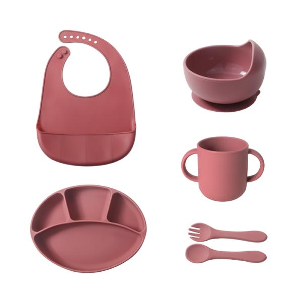 2 To 4 Years On The Go Baby Infant Feeding Set Suction Newborn Bottle Set Bowl And Plate