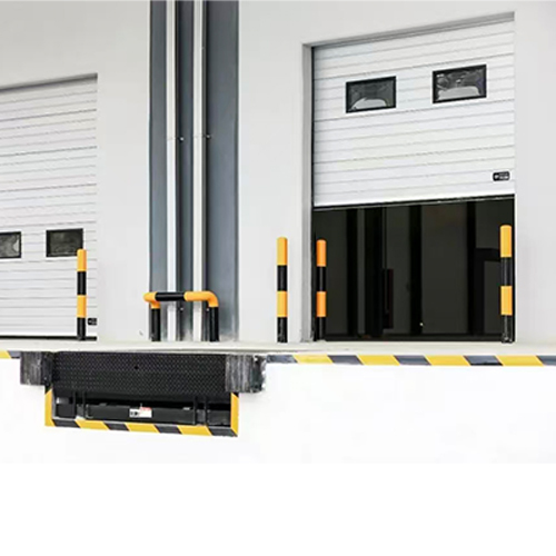 Durable Access Solution Industrial Sectional Overhead Door For Water Treatment Plant Operations