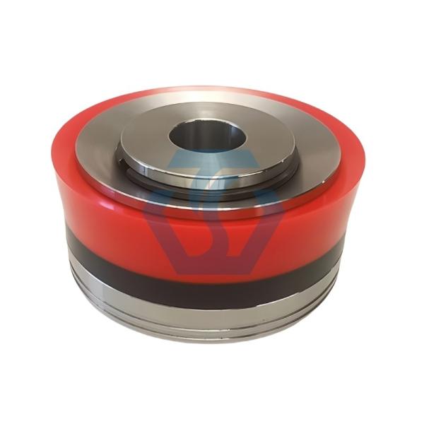 API 7K Oilfield Welling Drilling Mud Pump Assembly Spare Parts Rubber Piston