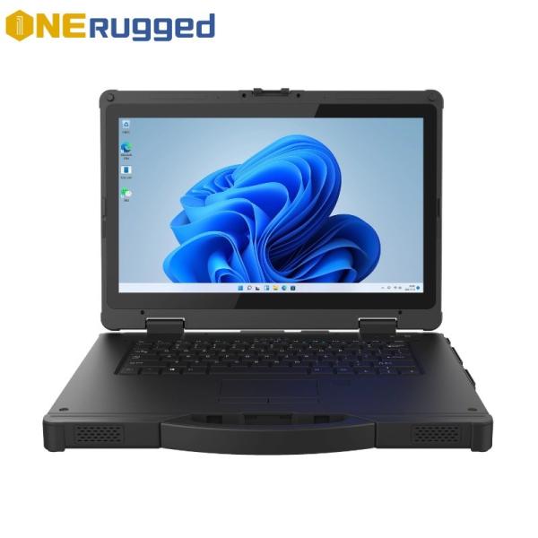 Private Mold Core i7 5G Rugged Laptop with Strong Battery Fingerprint SD Card RJ45 4G LTE