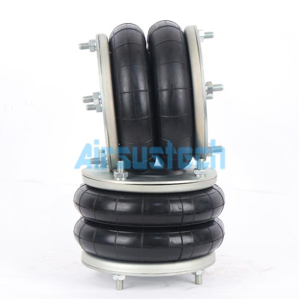 Firestone W01-R58-4055 Industiral Air Bags 1/2 Gas Fitting Air Spring Assembly