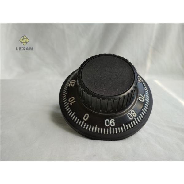 Zamak Material Combination Lock Dial Integral Relock Trigger Against Punch