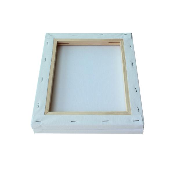 30x40cm 380g Cotton Stretched Canvas with Pine Wood Bar