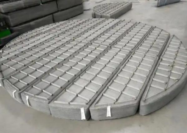 SS304 Wire Mesh Demister Pad York 431 Mist Eliminator for Boiler Steam Drum