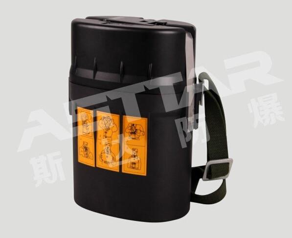 CE certification isolated chemical miners self rescuer, hotsale chemical oxygen mining self rescuer