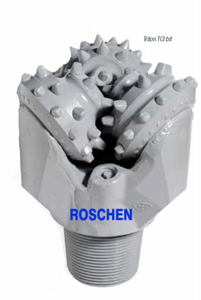 Hughes Christensen Triton Roller Cone Bits 9 7/8 Inch Firt Rate Drilling Efficiency