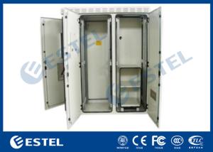 Fiber Distribution Frame 3 Bays Outdoor Electronic Cabinet