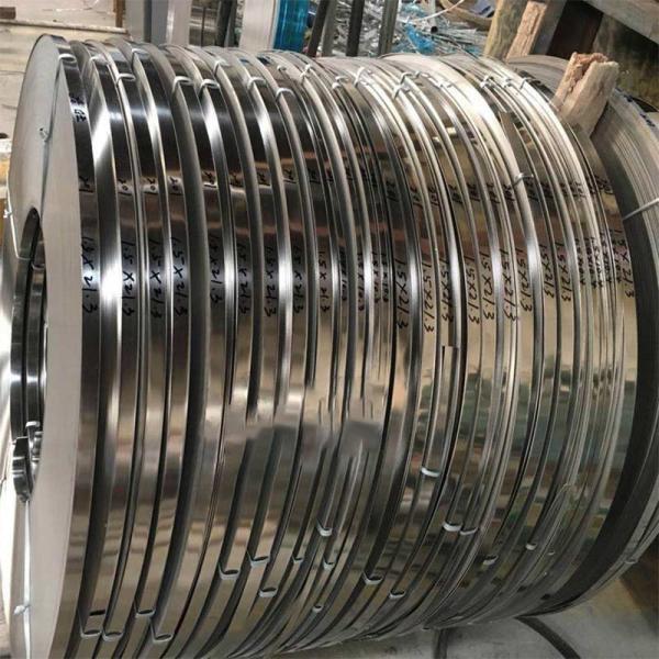 Prendendo com correias a tira de aço inoxidável 1mm 2520 da faixa resistentes à corrosão