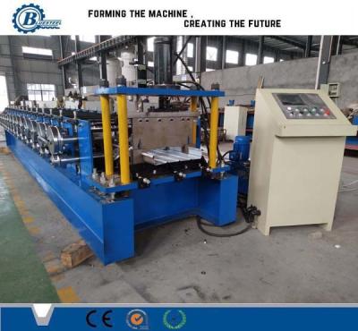 7.5m*1.2m*1.5m Steel Standing Seam Machine Max.15m/min Forming Speed