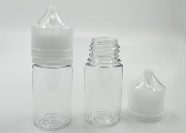 Wear Resisting 10ml V3 E Liquid Bottle PET Plastic Bottle For Oil
