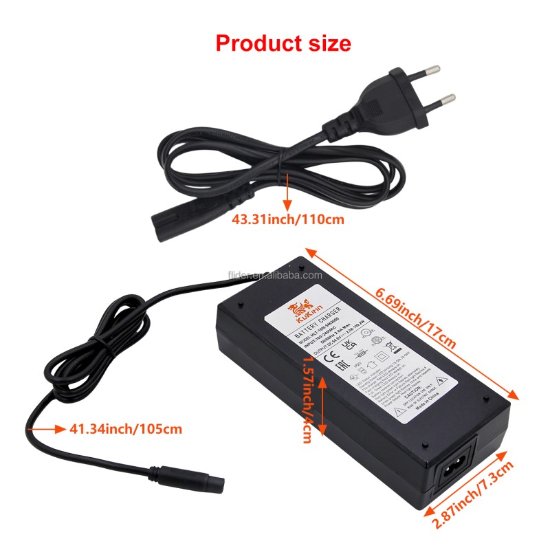 Original 54.6V 2A 750W Battery Charger with LED Indicator for Kukirin G2 Pro G2 Max G2 Master Electric Scooter