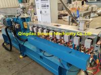 Plastic ABS PC PMMA Pet PP PE Scraps Processing Pelletizing Machine