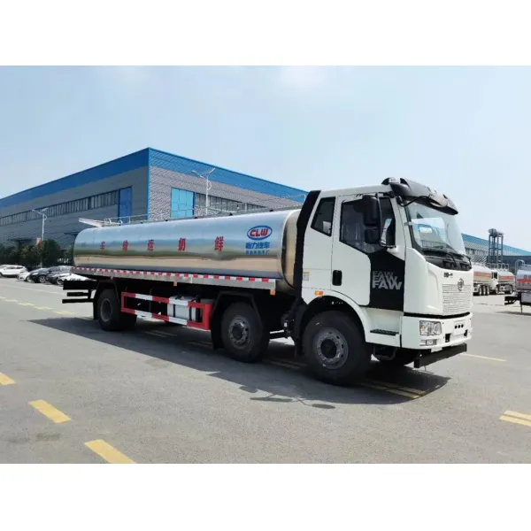 Dongfeng Jiefang Customizable Heavy Duty Milk Transport Trucks