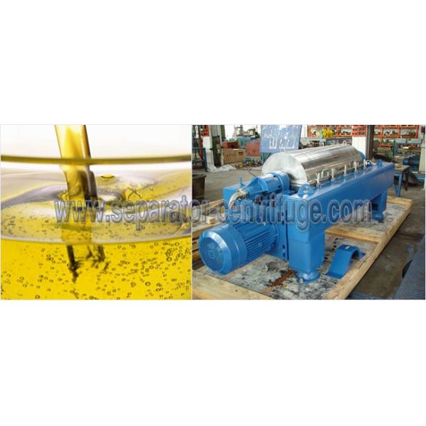 Centrifugadora de separador esclarecedora vegetal del petróleo crudo de China