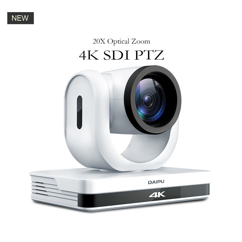 PTC-20SK PoE HD-MI 3G-SDI USB 4K30 UHD IP Broadcasting PTZ Camera for High Definition