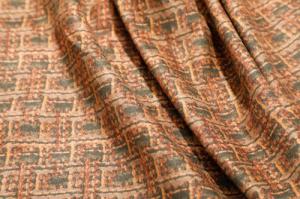 100 P Coating Chocolate Brown Suede Fabric Polyester By The Yard