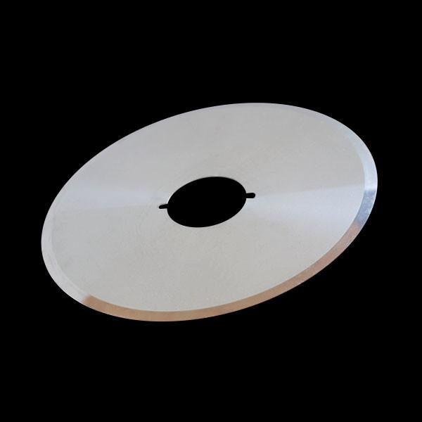 Tungsten Carbide Round Knife Circular Slitter Blades Tissue Toilet Paper Cutting
