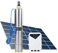 Puissance de la pompe solaire à eau submersible 1,5 kW DN 4 