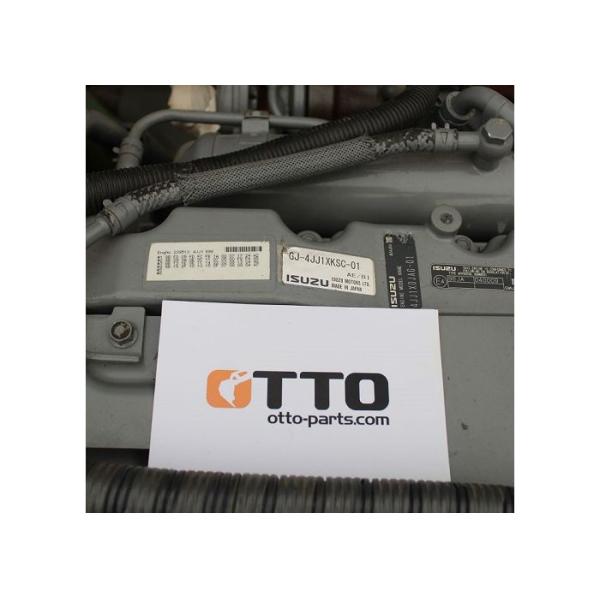 Original Hitachi Excavator Isuzu Engine 4JJ1 / Isuzu Excavator Parts