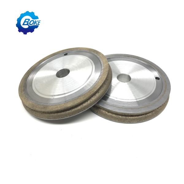 Boke Meilleur professionnel Convex verre Beveling broyer roue de diamant pour le bord de verre