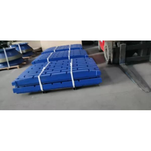 Processing Type Jaw Crusher Tooth Plate for Stone Mining Crushing Casting