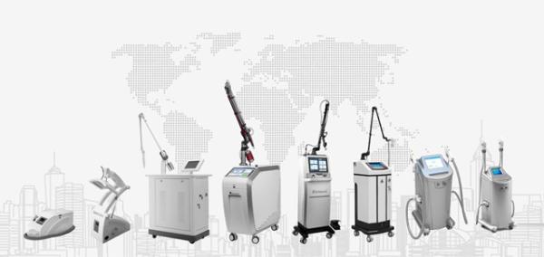 808nm Diode Laser Professional Hair Removal Machine For Facial / Body Unwanted Hair