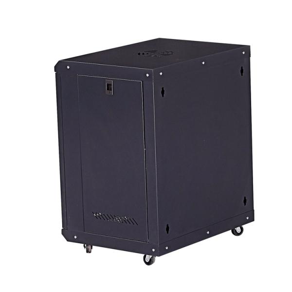 12U Wall Mounted Network Cabinet with Mesh Door 530*400*600 IP20 Protection Level Made