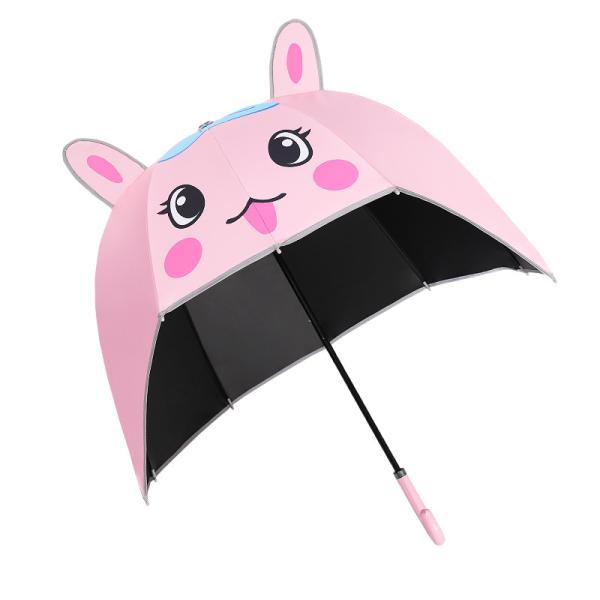 67cm Diameter Cartoon Helmet Umbrella Manual Open Cute Design for Girls UV and Windproof