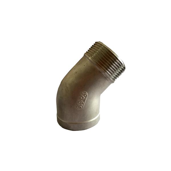 1/4 Inch To 4 Inch Stainless Steel Pipe Fitting Street Elbow  Fitting