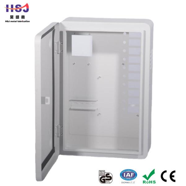 Wall-mounted Energy Storage Power Supply Chassis Enclosure Customized Cabinet Laser Cutting Welding