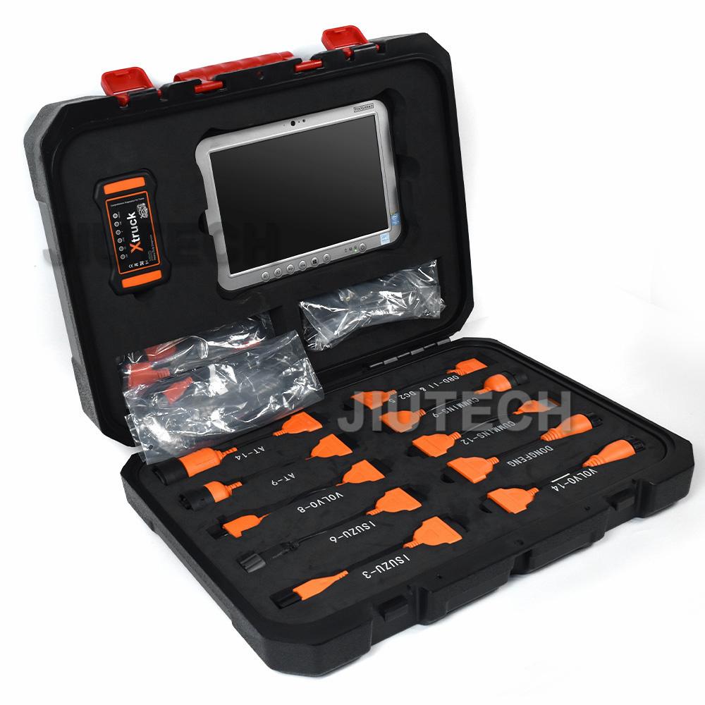 Набор диагноза OBD КАНАЛА ПЕРЕДАЧИ ДАННЫХ Мульти-системы планшета tool+FZ-G1 тележки Xtruck Y009 HDD Мульти-бренда дизельный диагностический