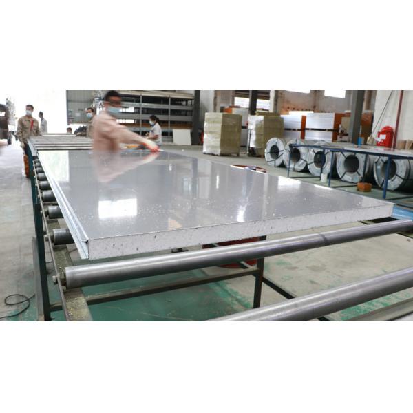 Thermal Insulation EPS Stainless Steel Sandwich Panel