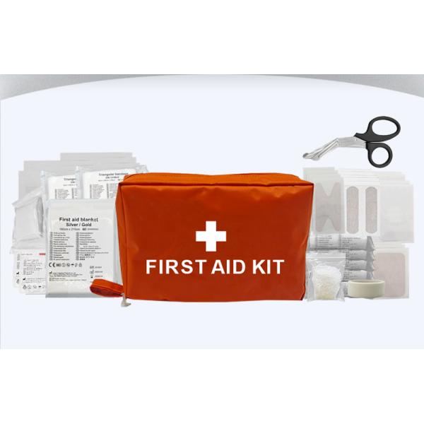 ISO13485 Training Rescue First Aid Backpacking Medical Home Emergency Kit
