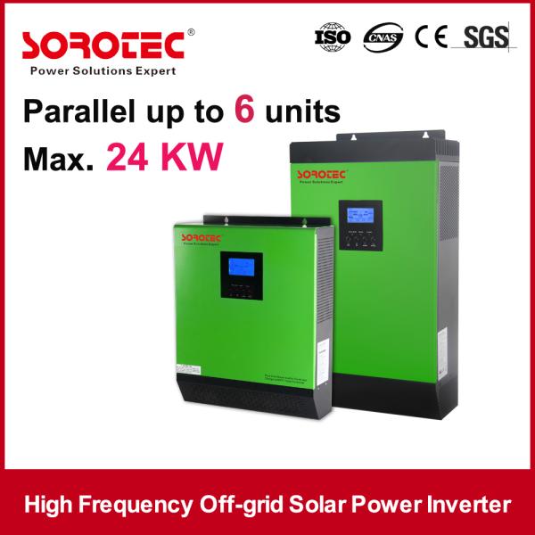 Single Phase Pure Sine Wave off grid solar inverter 2kva 3Kva 5KVA , LCD Display