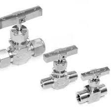 DN200 SS316 Stainless Steel Needle Valve , Flow Control Needle Valve