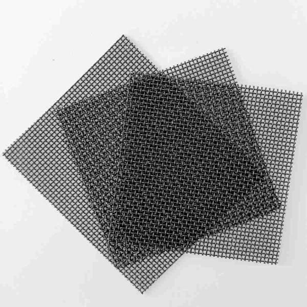Powder Coated 0.45mm-1mm Stainless Steel Door Mesh Bulletproof Window Screen