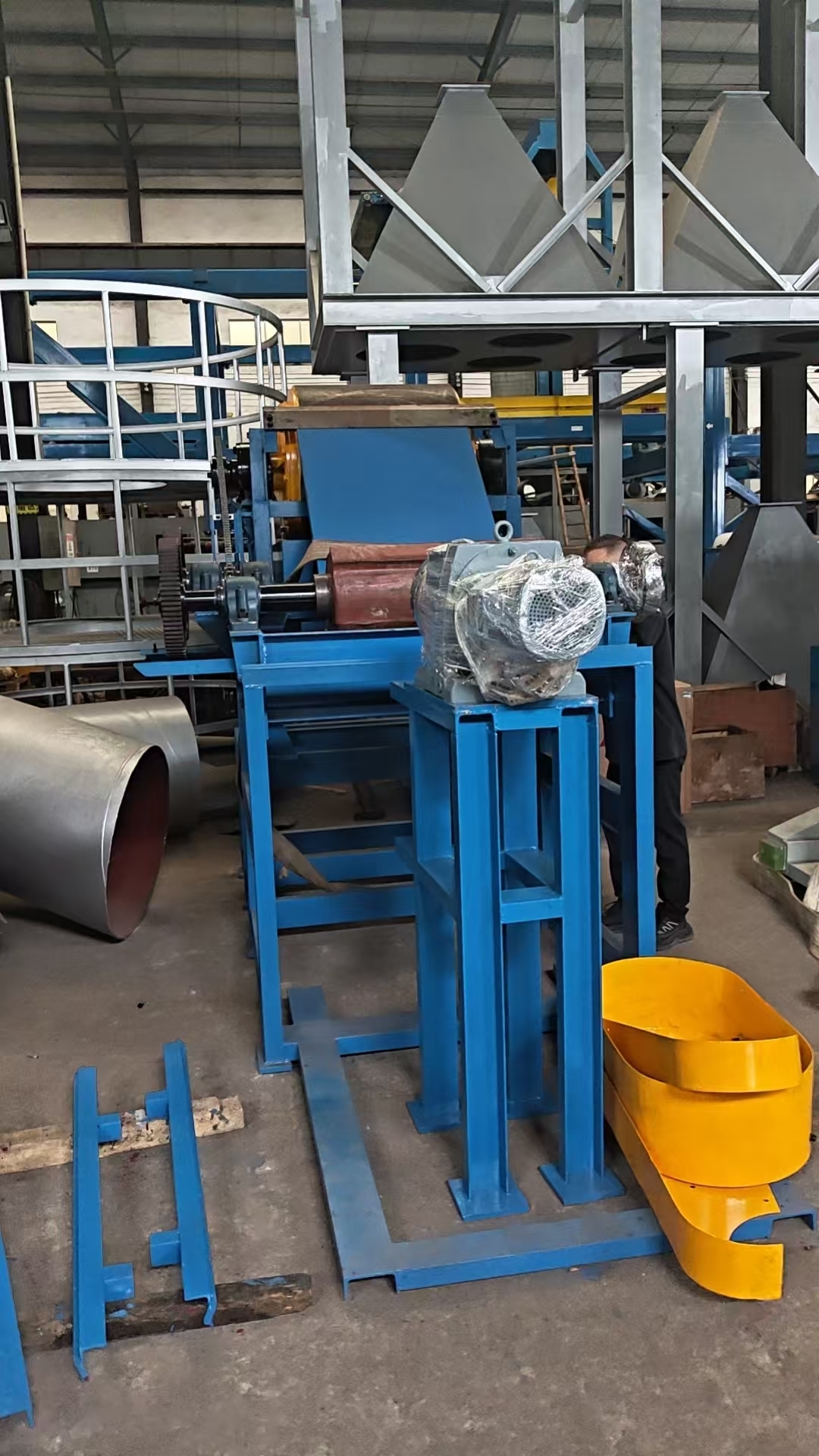 Automatic Electrolytic Lead Cathode Plate Casting Machine