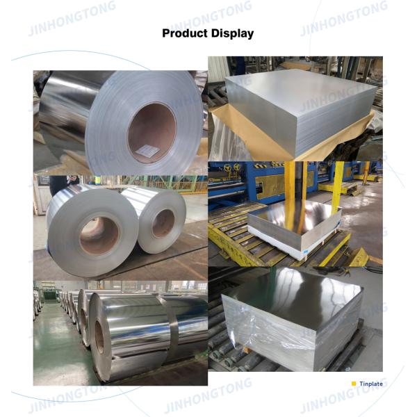 SPCC 0.22mm MR Tinplate TS245 TS275 Printed Tinplate Sheet for Customer Satisfaction