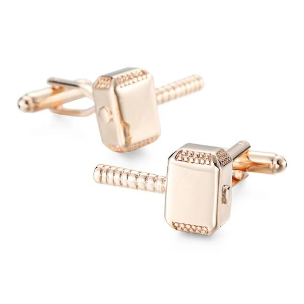 Personalized Engraved Metal Cufflink Gift Set For Wedding Party