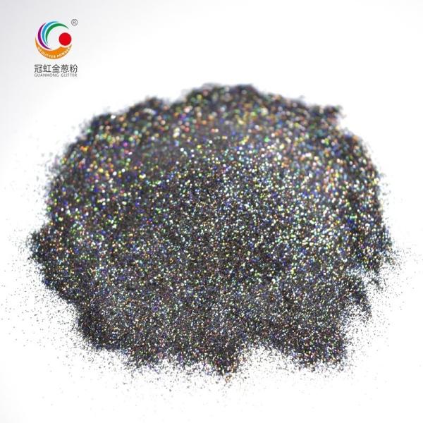 Extra Fine Bulk Loose Black Eye Glitter Festival Face Chunky Glitter Powder Solvent Coating Ink