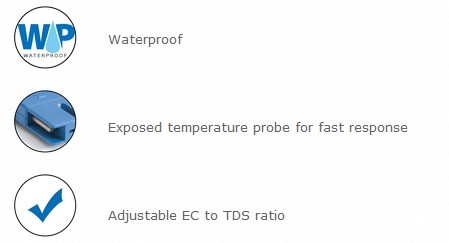 HI98312 DiST® 6 EC/TDS/Temperature Tester