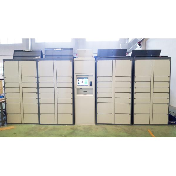 Smart Parcel Delivery Locker Box Mailbox Stainless Steel Powder Coating