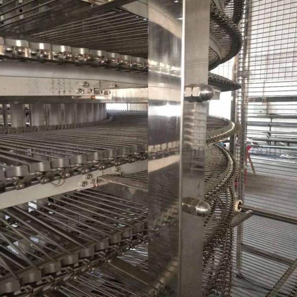                  Bread Spiral Cooling Screw Conveyor Sale             
