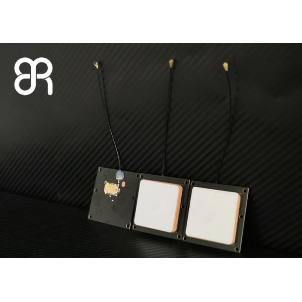 Белая антенна читателя Rfid цвета, антенна телефонной трубки круговой поляризации керамическая