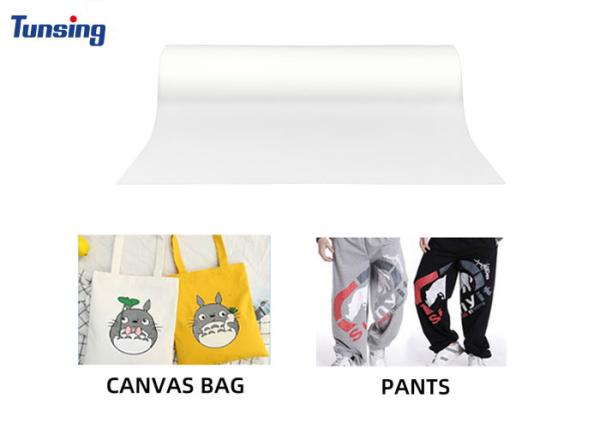 Cool Peeling Transfer PET Film Single Sided Matte A3 A4 For DTF